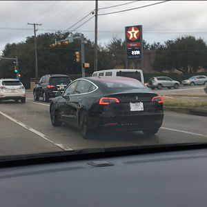 Model 3 in Dallas, Tx