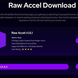 Raw Accel Download