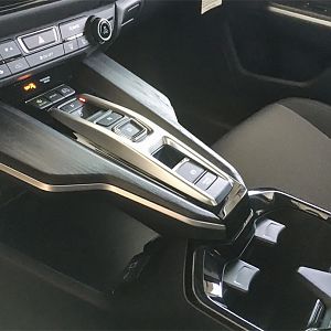 Honda Clarity Interior